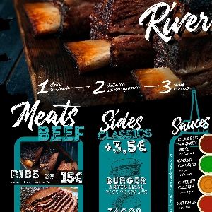 River Smoked Barbecue 