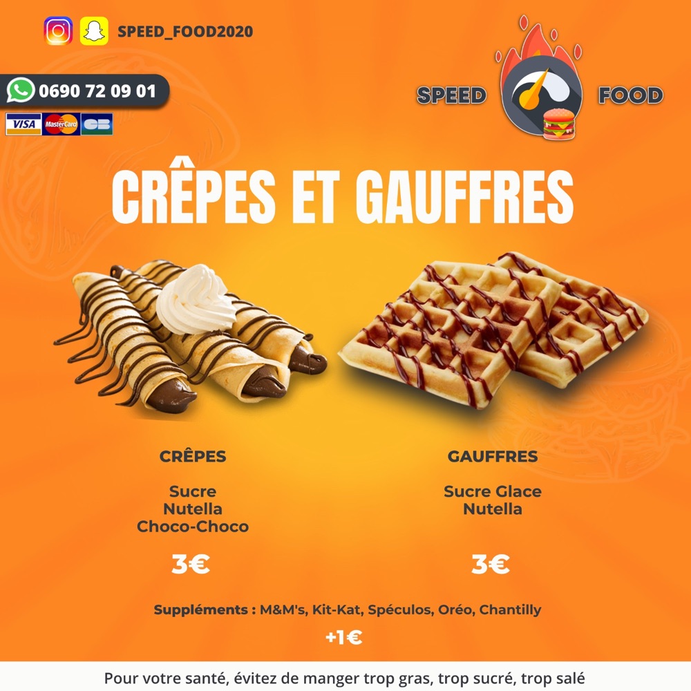 Réveillez Vos Papilles Avec Nos Gaufres Et Crêpes Délicieuses !! 🥞🧇🧡