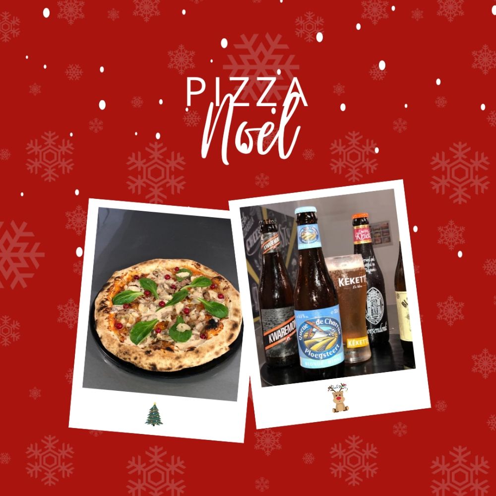 Pizza De Noël 