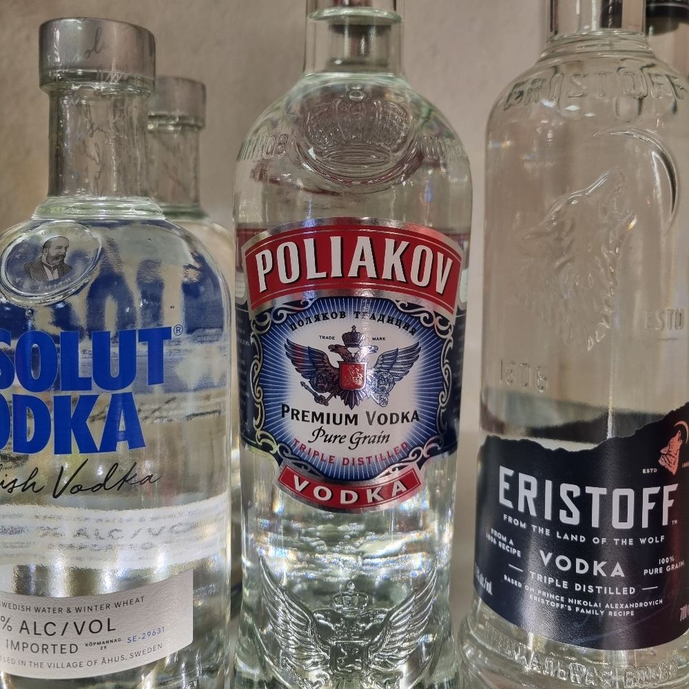 Bouteille De Poliakov 18€ Au Lieu De 21€ !