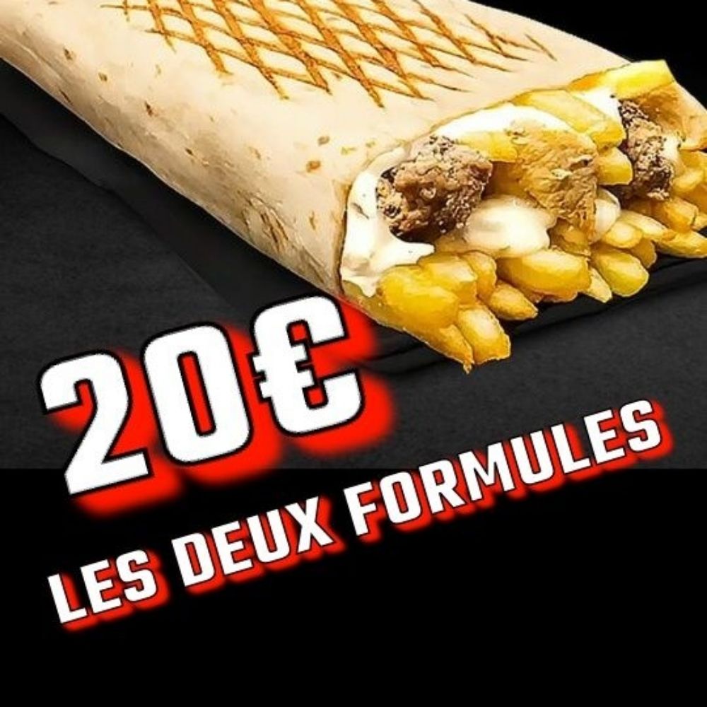 Promo 20€ Les Deux Formules 