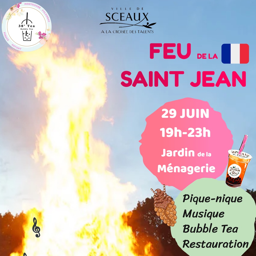 Feu De La Saint Jean