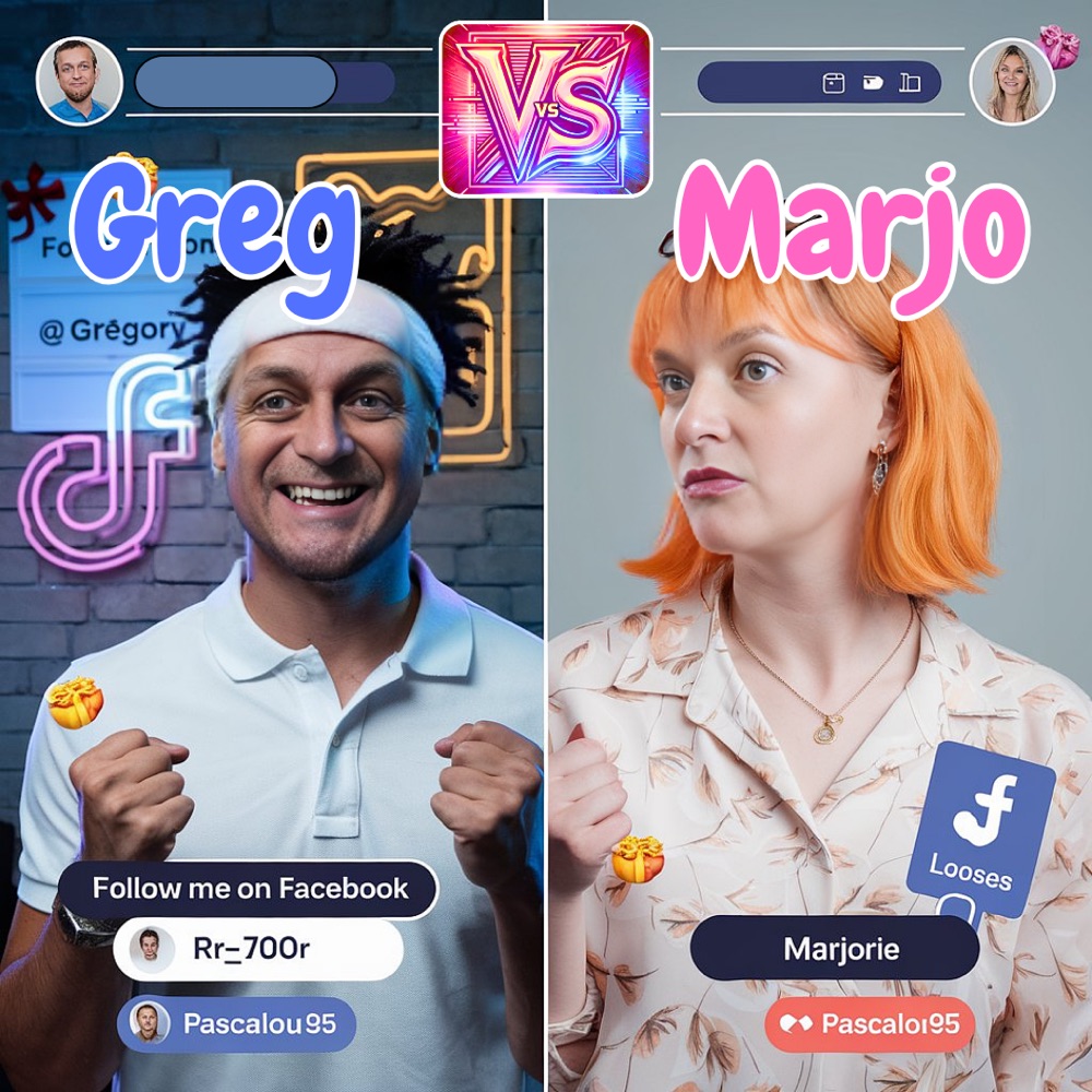 Le Duel Ultime : Greg Vs Marjo – Qui Fera Gagner Son Équipe ?