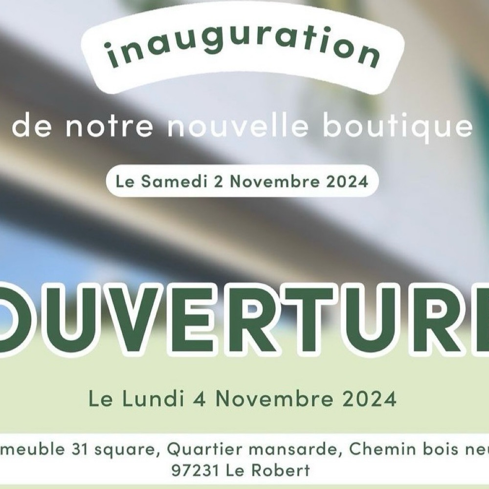 Invitation A L’ Inauguration De Notre Nouvelle Boutique 🎉🥳