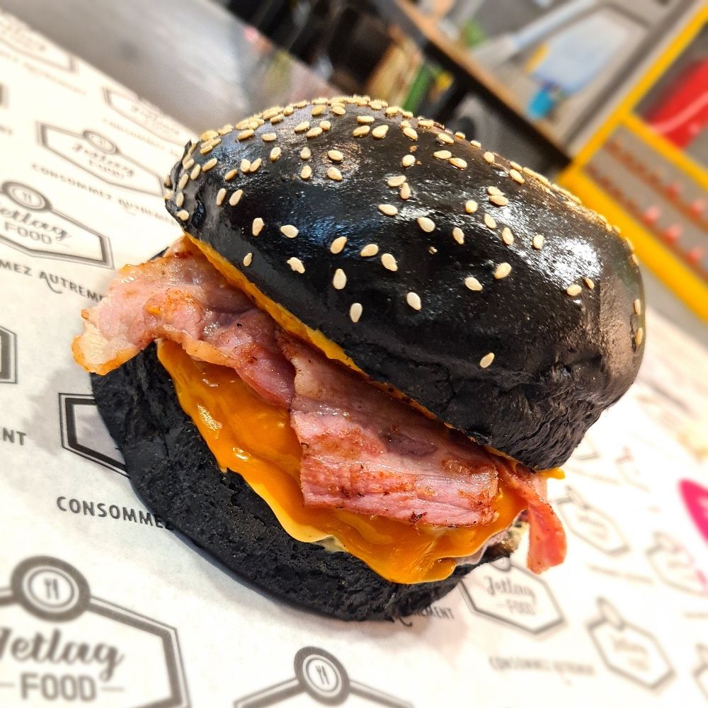 Burger D'halloween Chez Jetlagfood 