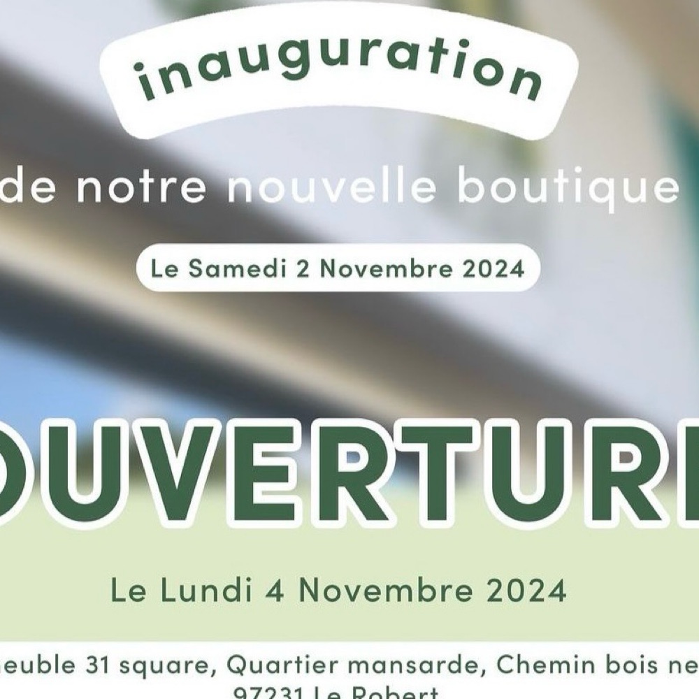 Invitation A L’ Inauguration De Notre Nouvelle Boutique 🎉🥳