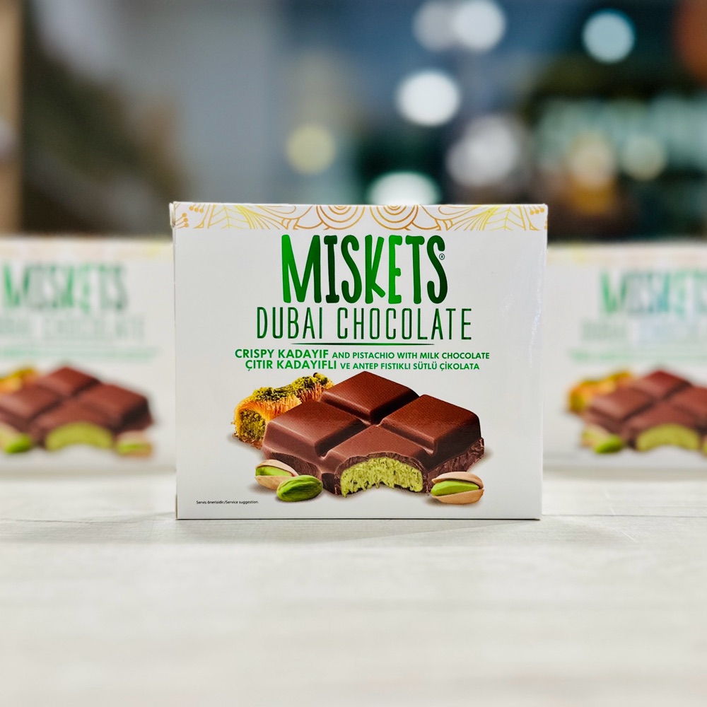 Nouveau Produit !!! Chocolat De Dubaï !!!